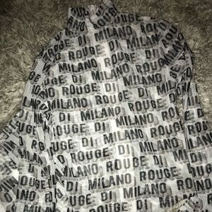 Milano Di Rouge Mesh Dress